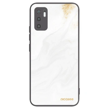 Picasee silikonski črni ovitek za Xiaomi Redmi Note 10 5G - White
