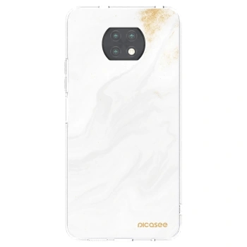 Picasee silikonski prozorni ovitek za Xiaomi Redmi Note 9T - White