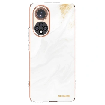 Picasee silikonski prozorni ovitek za Huawei Nova 9 - White