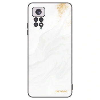 Picasee silikonski črni ovitek za Xiaomi Redmi Note 11 - White