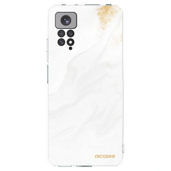 Picasee silikonski prozorni ovitek za Xiaomi Redmi Note 11 - White
