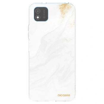 Picasee silikonski prozorni ovitek za Realme C11 (2021) - White