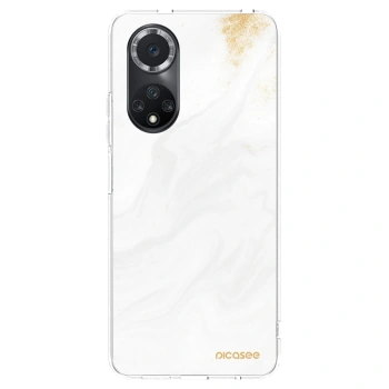 Picasee silikonski prozorni ovitek za Huawei Nova 9 SE - White