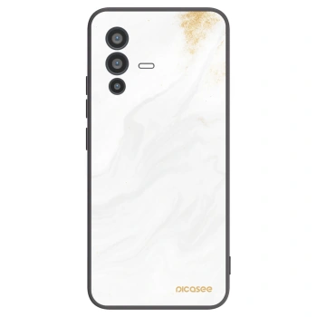 Picasee silikonski črni ovitek za Vivo V23 5G - White