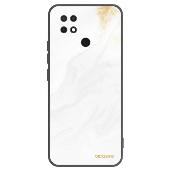 Picasee silikonski črni ovitek za Xiaomi Redmi 10C - White