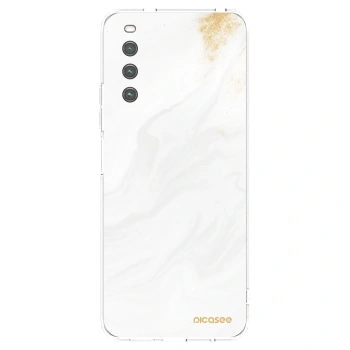 Picasee silikonski prozorni ovitek za Sony Xperia 10 IV 5G - White