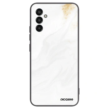 Picasee silikonski črni ovitek za Samsung Galaxy M13 M135F - White