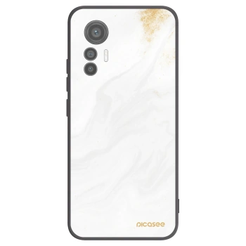Picasee silikonski črni ovitek za Xiaomi 12 Lite - White