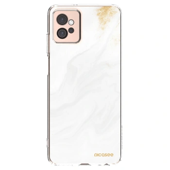 Picasee silikonski prozorni ovitek za Motorola Moto G32 - White