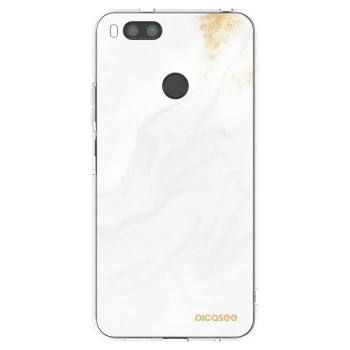 Picasee silikonski prozorni ovitek za Xiaomi Redmi A1 - White