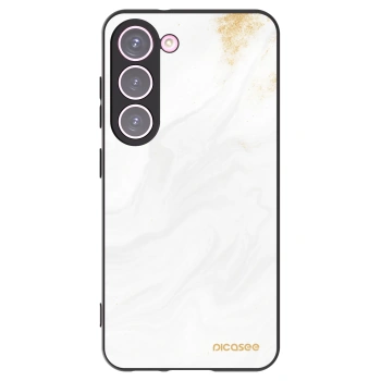 Picasee silikonski črni ovitek za Samsung Galaxy S23 5G - White