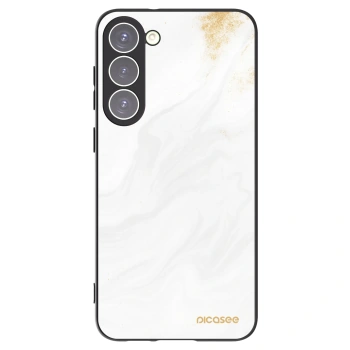 Picasee silikonski črni ovitek za Samsung Galaxy S23+ 5G - White