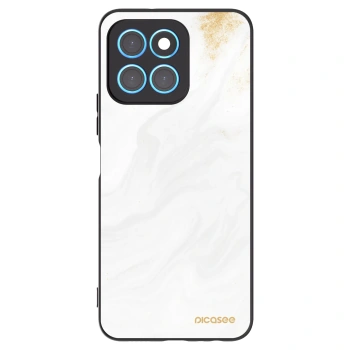 Picasee silikonski črni ovitek za Honor X6 - White