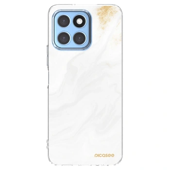 Picasee silikonski prozorni ovitek za Honor X6 - White