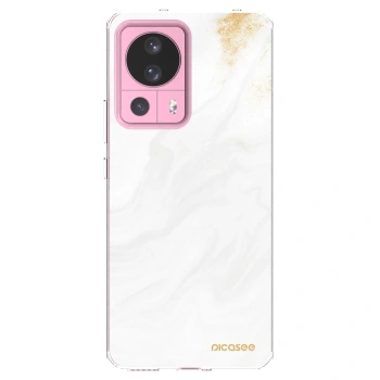 Picasee silikonski prozorni ovitek za Xiaomi 13 Lite - White