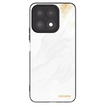 Picasee silikonski črni ovitek za Honor X8a - White