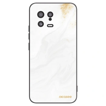 Picasee silikonski črni ovitek za Xiaomi 13 - White
