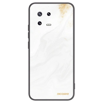 Picasee silikonski črni ovitek za Xiaomi 13 Pro - White
