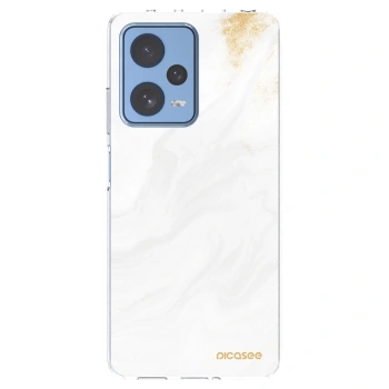 Picasee silikonski prozorni ovitek za Xiaomi Redmi Note 12 Pro 5G - White