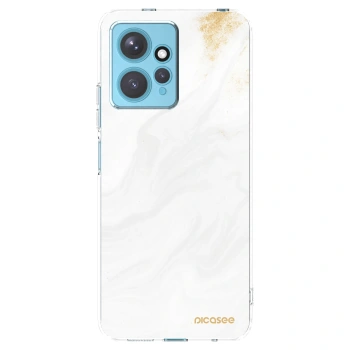 Picasee silikonski prozorni ovitek za Xiaomi Redmi Note 12 4G - White