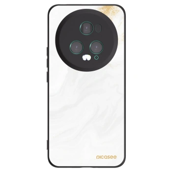 Picasee silikonski črni ovitek za Honor Magic5 Pro - White