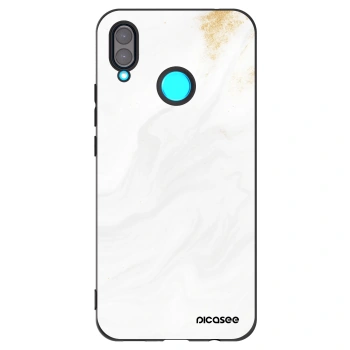 Picasee silikonski črni ovitek za Huawei Nova 3 - White
