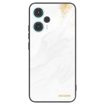 Picasee silikonski črni ovitek za Xiaomi Poco F5 - White