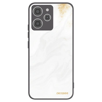 Picasee silikonski črni ovitek za Xiaomi Redmi 12 4G - White