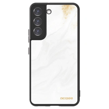 Picasee ULTIMATE CASE PowerShare za Samsung Galaxy S22 5G - White