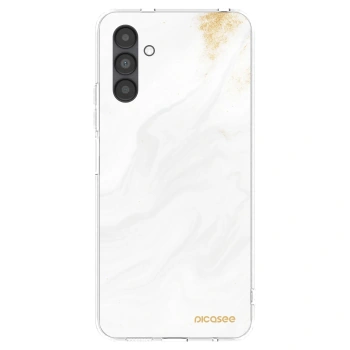 Picasee silikonski prozorni ovitek za Samsung Galaxy A04s A047F - White