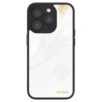 Picasee ULTIMATE CASE MagSafe za Apple iPhone 15 Pro - White