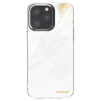 Picasee silikonski prozorni ovitek za Apple iPhone 15 Pro Max - White