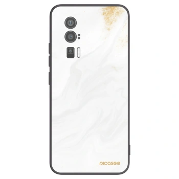 Picasee silikonski črni ovitek za Xiaomi Poco F5 Pro 5G - White