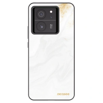 Picasee silikonski črni ovitek za Xiaomi 13T Pro - White