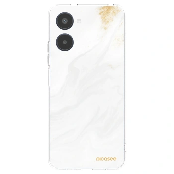 Picasee silikonski prozorni ovitek za Realme 10 4G - White