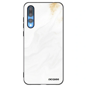 Picasee silikonski črni ovitek za Huawei P20 Pro - White