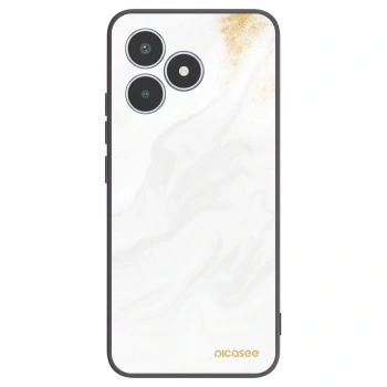 Picasee silikonski črni ovitek za Realme C53 - White