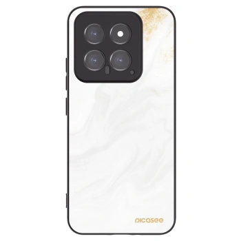 Picasee silikonski črni ovitek za Xiaomi 14 - White