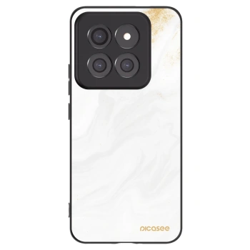 Picasee silikonski črni ovitek za Xiaomi 14 Pro - White