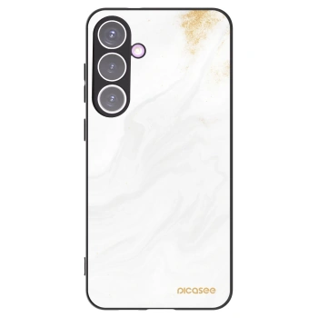 Picasee silikonski črni ovitek za Samsung Galaxy S24+ S926B 5G - White