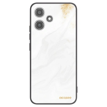 Picasee silikonski črni ovitek za Xiaomi Redmi 12 5G - White