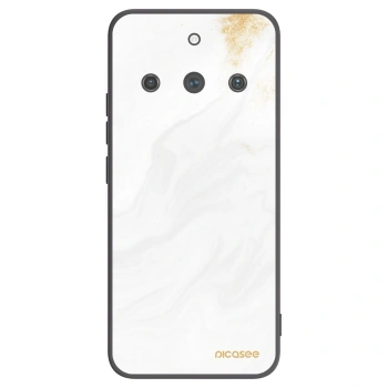 Picasee silikonski črni ovitek za Realme 11 Pro+ - White