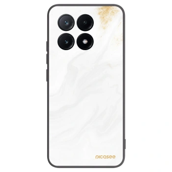 Picasee silikonski črni ovitek za Xiaomi Poco X6 Pro - White