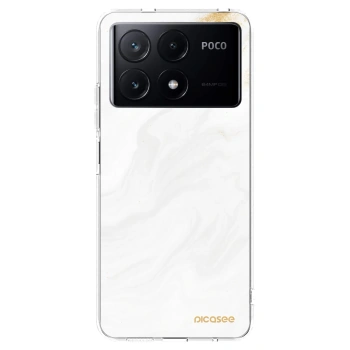 Picasee silikonski prozorni ovitek za Xiaomi Poco X6 Pro - White