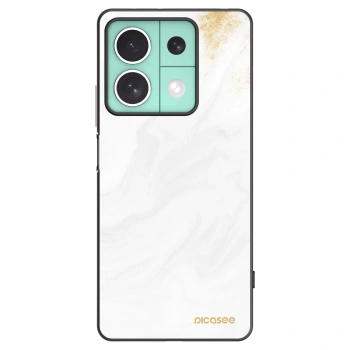 Picasee silikonski črni ovitek za Xiaomi Redmi Note 13 5G - White