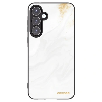 Picasee silikonski črni ovitek za Samsung Galaxy A55 5G A556B - White