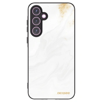Picasee silikonski črni ovitek za Samsung Galaxy A35 5G A356B - White