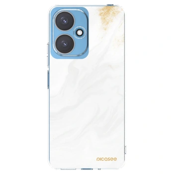 Picasee silikonski prozorni ovitek za Xiaomi Redmi 13C 5G - White
