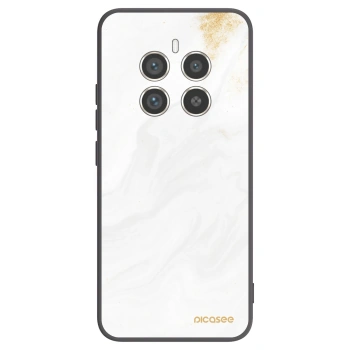 Picasee silikonski črni ovitek za Realme 12 Pro 5G - White