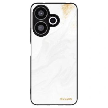 Picasee silikonski črni ovitek za Xiaomi Redmi 13 4G - White